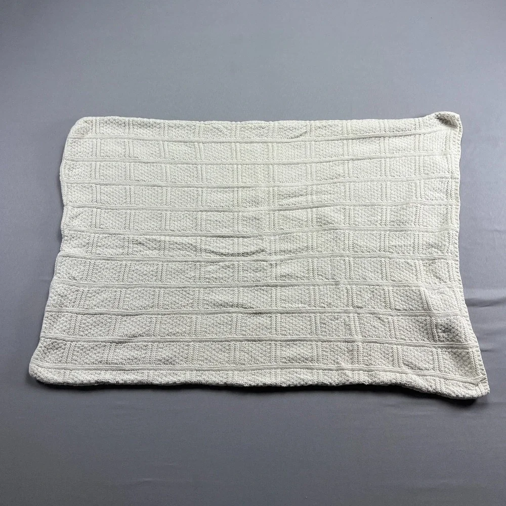 Smith & Johnson Dry Goods Standard Pillow Shams Beige 100% Cotton (19